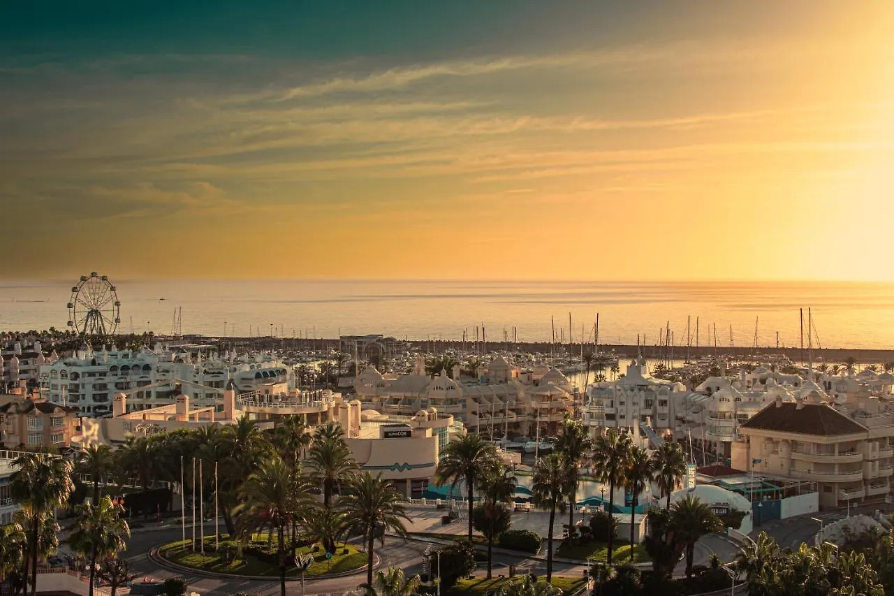 Apartment Puerto Marina - First Line Beach - Benalmadena - Malaga