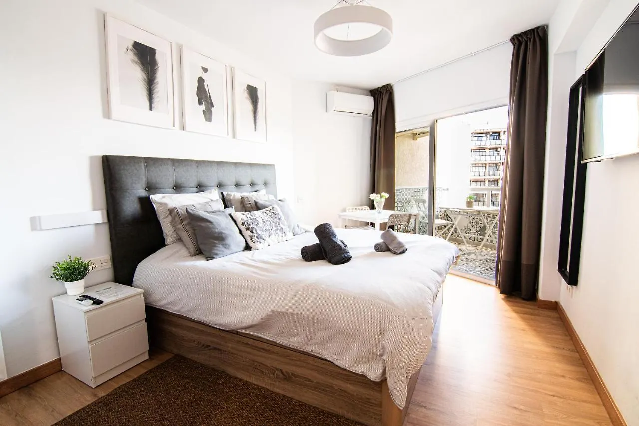 Apartment Puerto Marina - First Line Beach - Benalmadena - Malaga