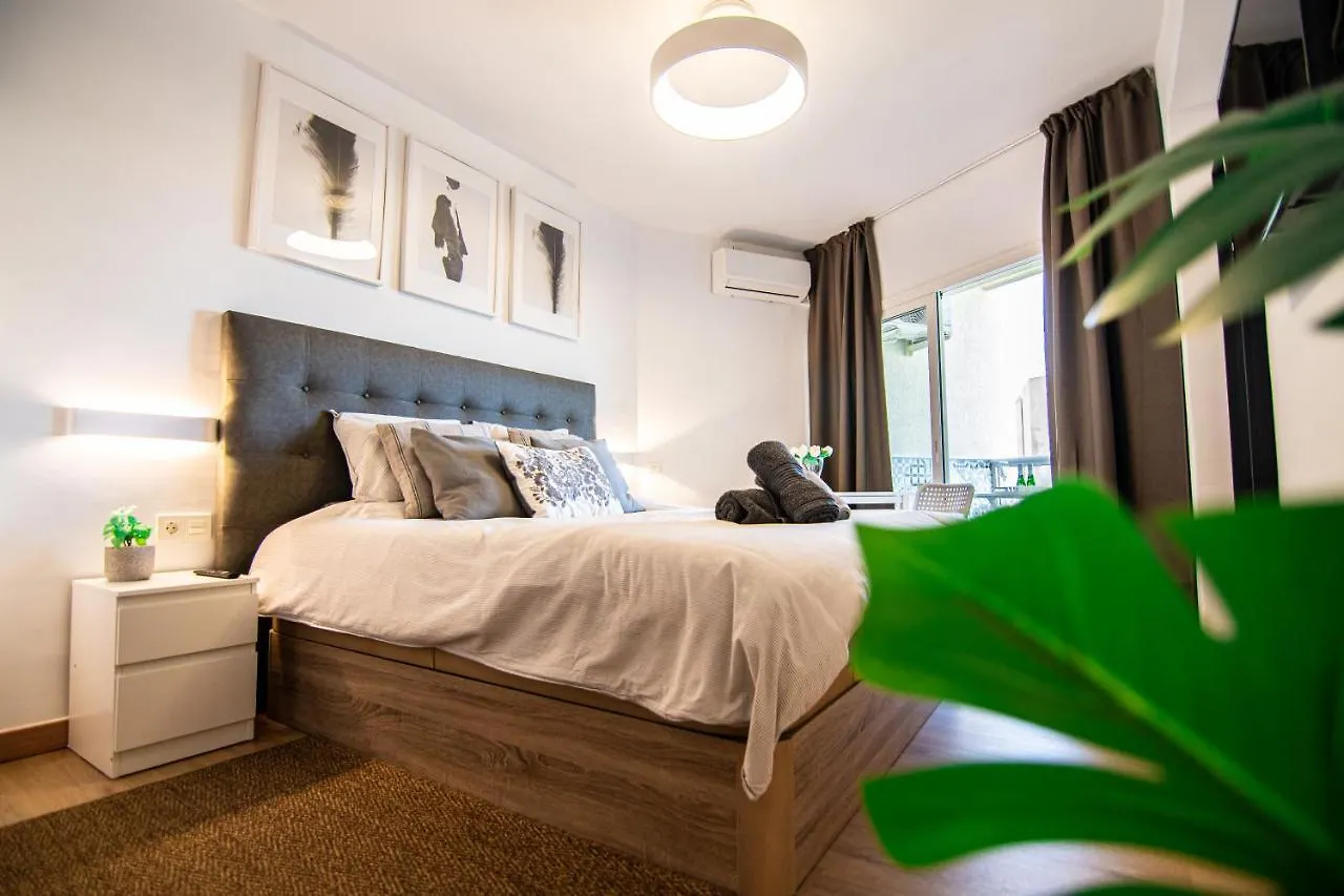 Apartment Puerto Marina - First Line Beach - Benalmadena - Malaga