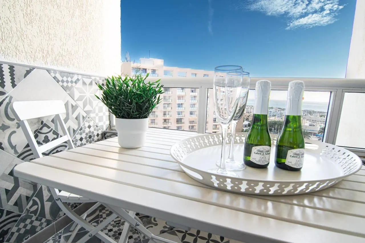 Apartment Puerto Marina - First Line Beach - Benalmadena - Malaga Spain