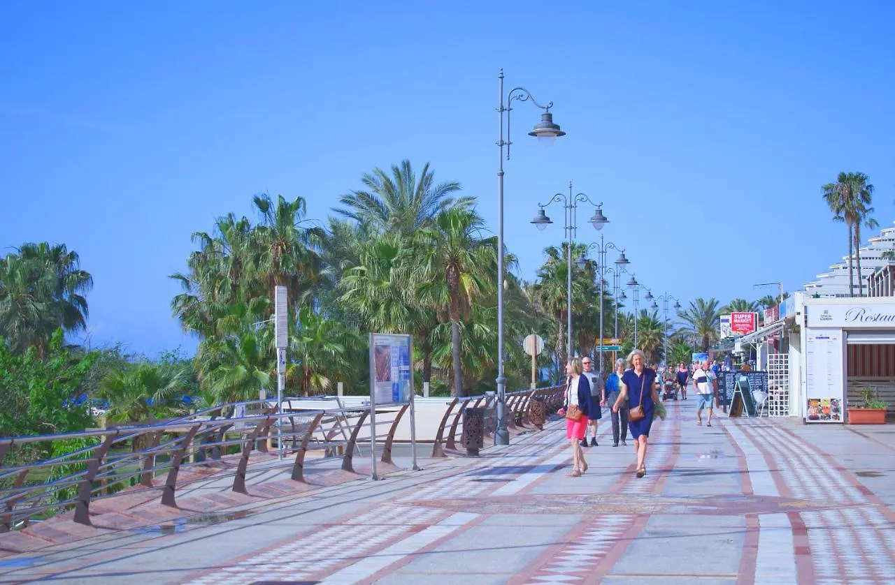 Apartment Puerto Marina - First Line Beach - Benalmadena - Malaga Spain