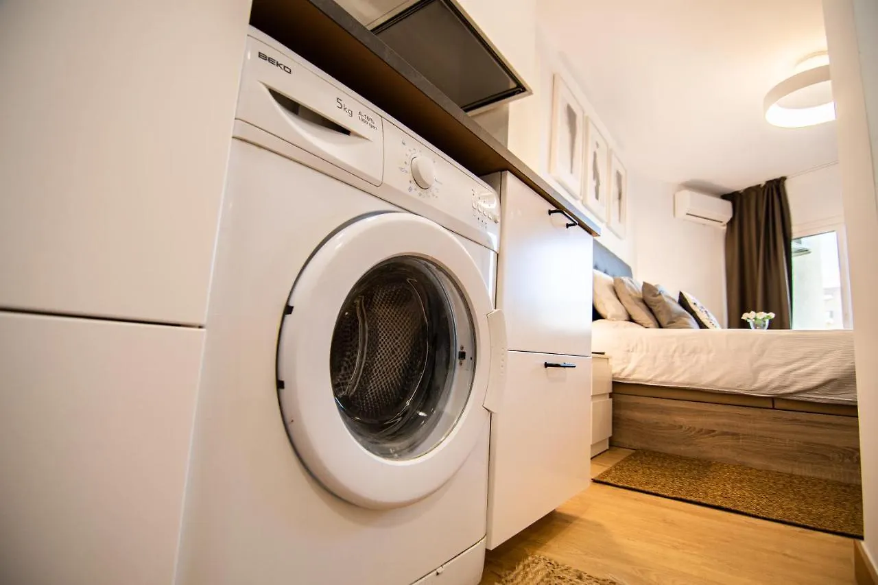 Apartment Puerto Marina - First Line Beach - Benalmadena - Malaga 0*,  Spain