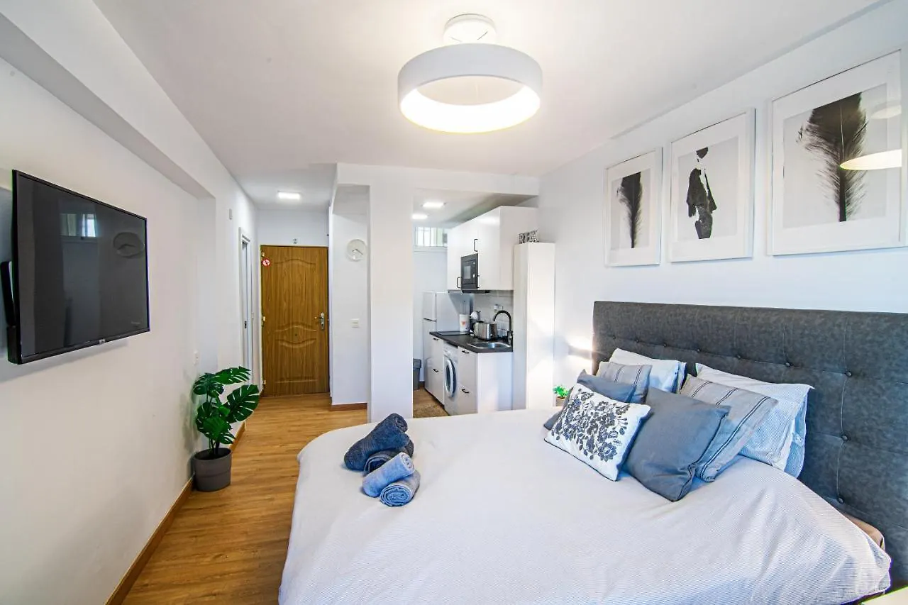 Apartment Puerto Marina - First Line Beach - Benalmadena - Malaga Spain