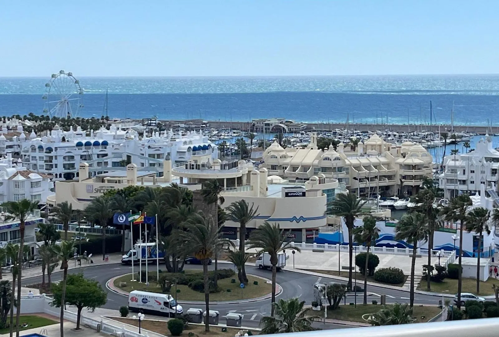 Apartment Puerto Marina - First Line Beach - Benalmadena - Malaga Spain