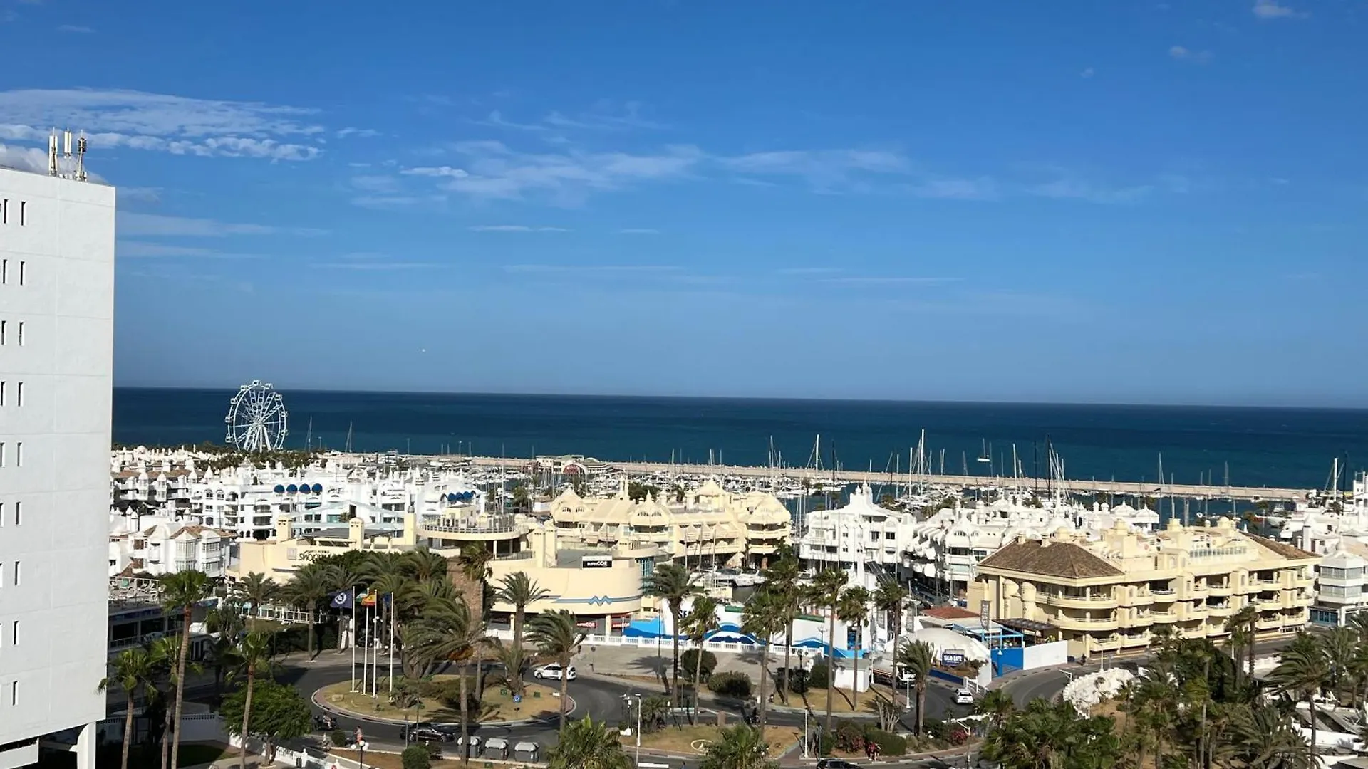 Apartment Puerto Marina - First Line Beach - Benalmadena - Malaga